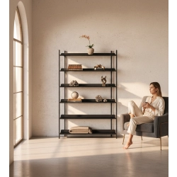 REGAŁ NA KSIĄŻKI METALOWE   RNK-188